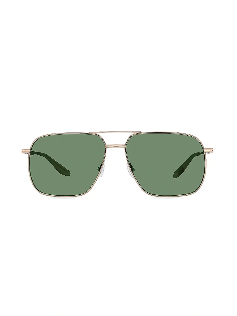 BARTON PERREIRA Men's 007 Legacy Royale Aviator Sunglasses | Thumbnail 2 BARTON PERREIRA Men's 007 Legacy Royale Aviator Sunglasses | Thumbnail 2