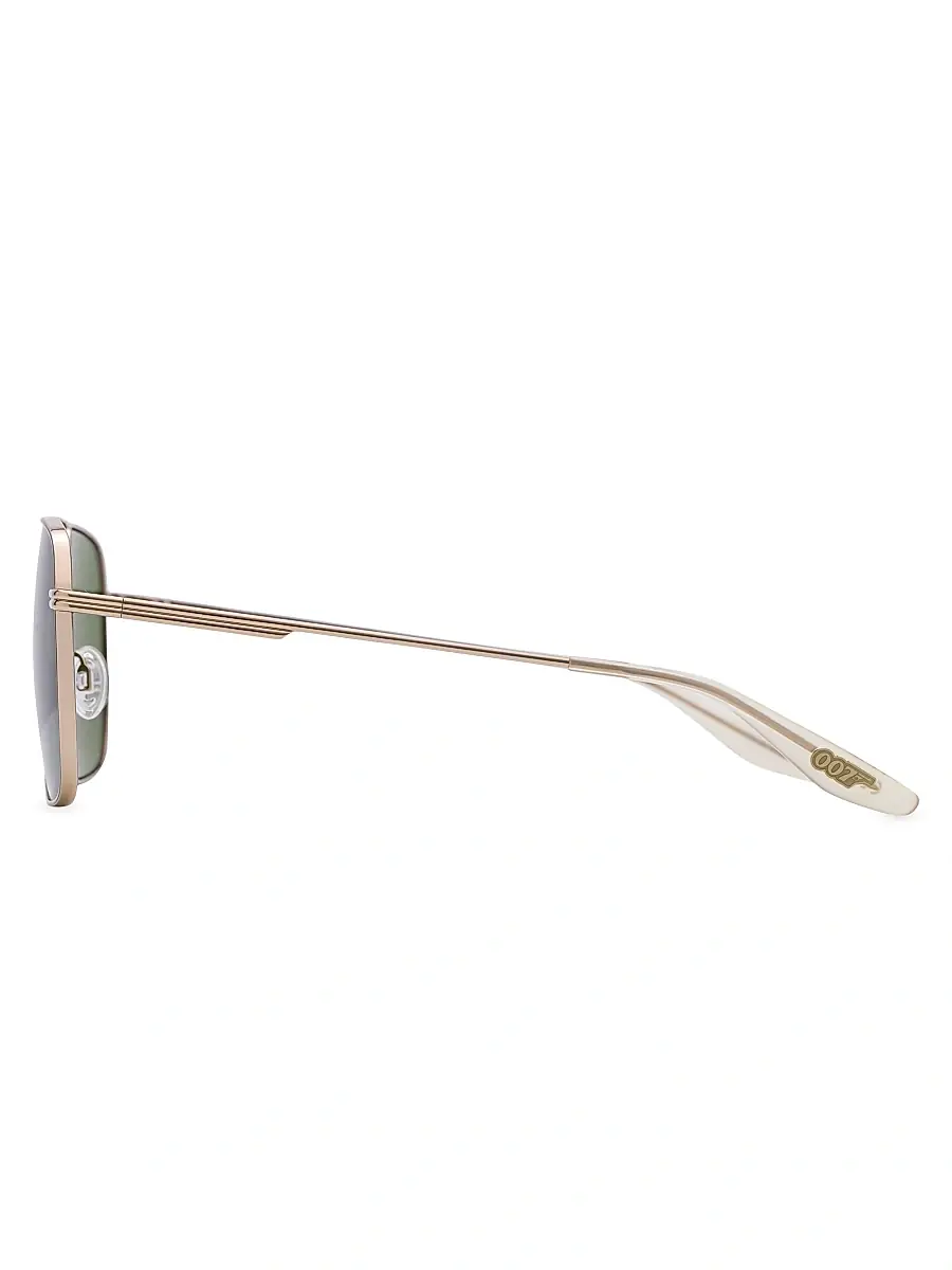 BARTON PERREIRA Men's 007 Legacy Royale Aviator Sunglasses | Thumbnail 3 BARTON PERREIRA Men's 007 Legacy Royale Aviator Sunglasses | Thumbnail 3
