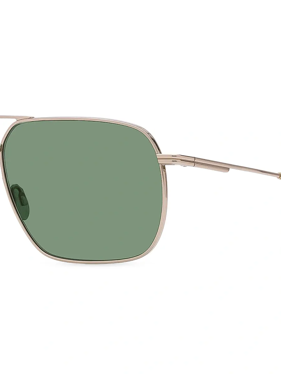 BARTON PERREIRA Men's 007 Legacy Royale Aviator Sunglasses | Thumbnail 4 BARTON PERREIRA Men's 007 Legacy Royale Aviator Sunglasses | Thumbnail 4