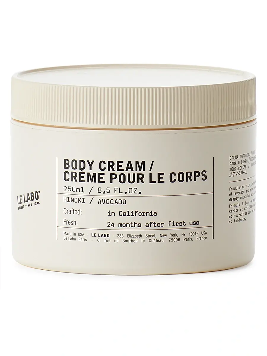 Le Labo Body Cream