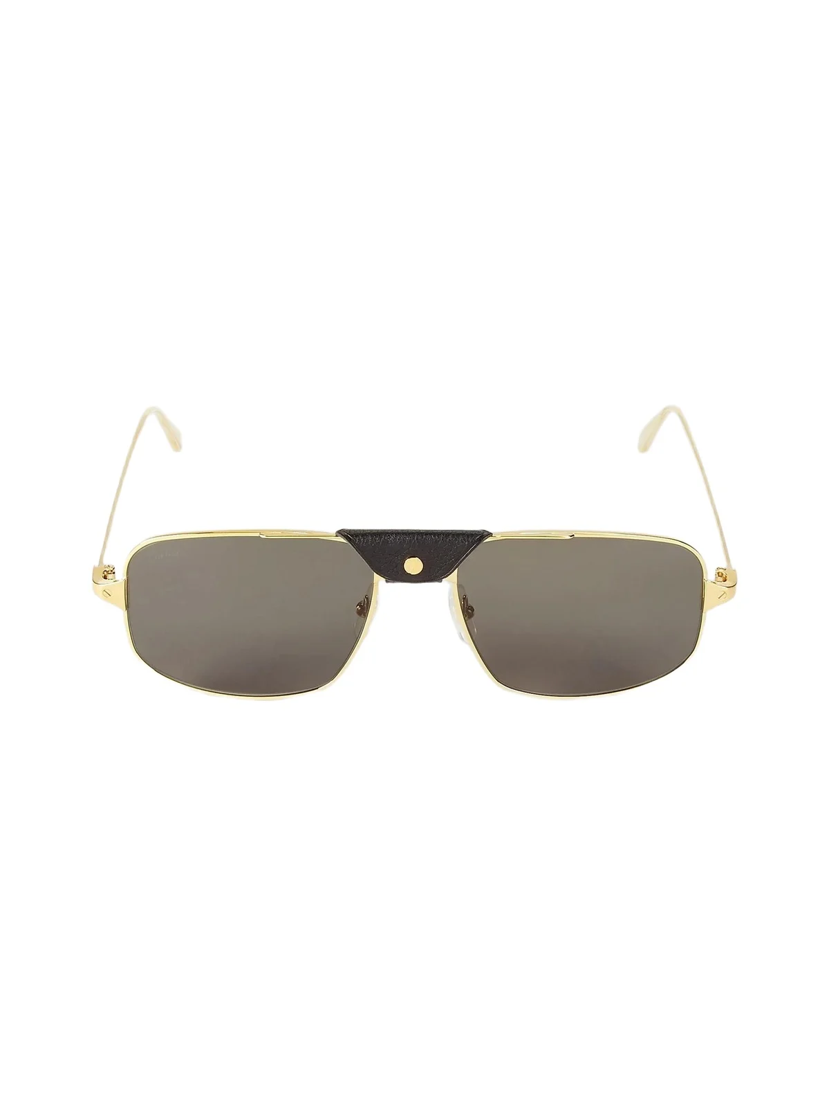 Cartier Men's 60MM Square Browline Sunglasses