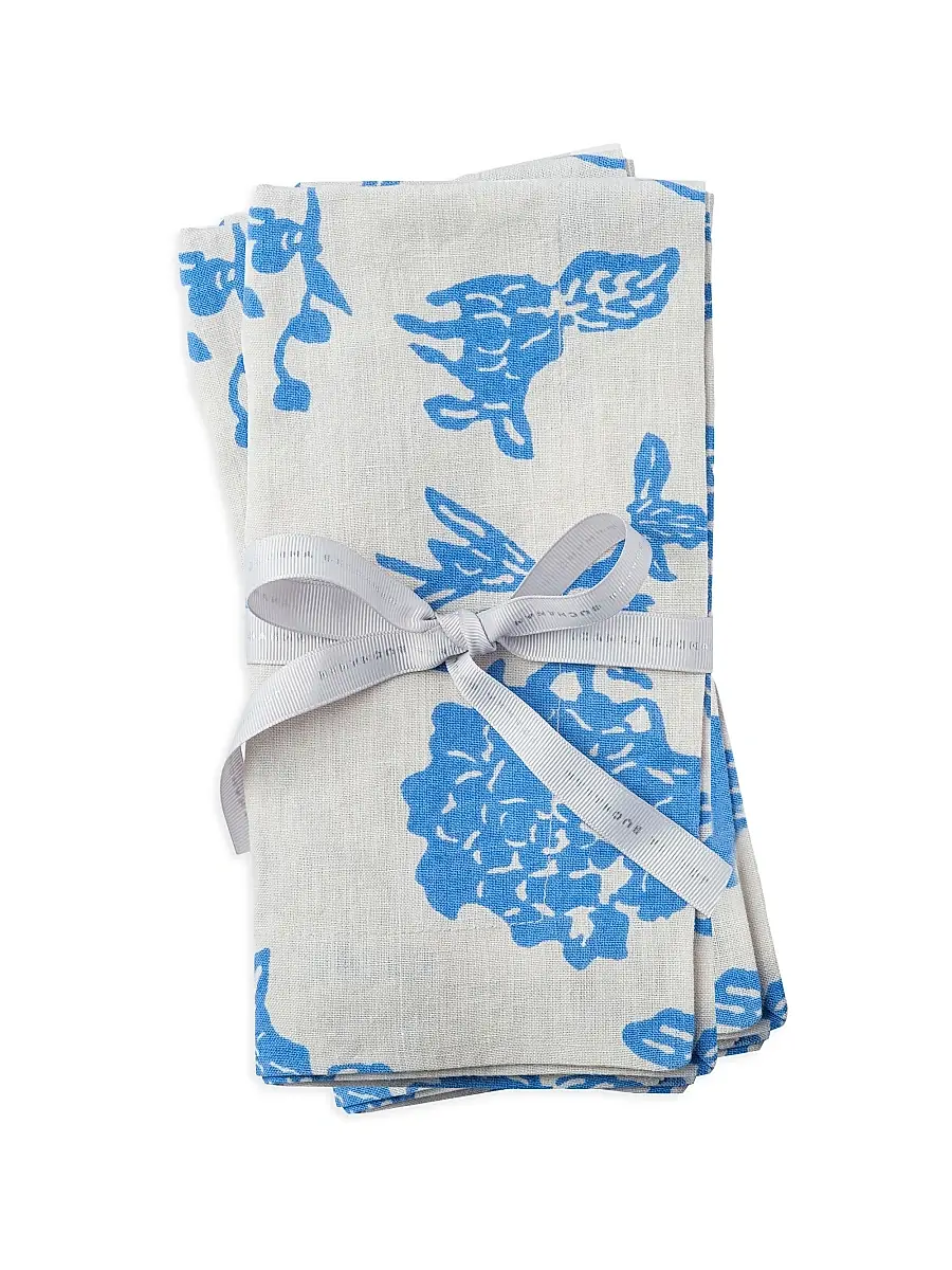 Joanna Buchanan Garden Print 2-Piece Napkins Set | Image 1 Joanna Buchanan Garden Print 2-Piece Napkins Set | Image 1