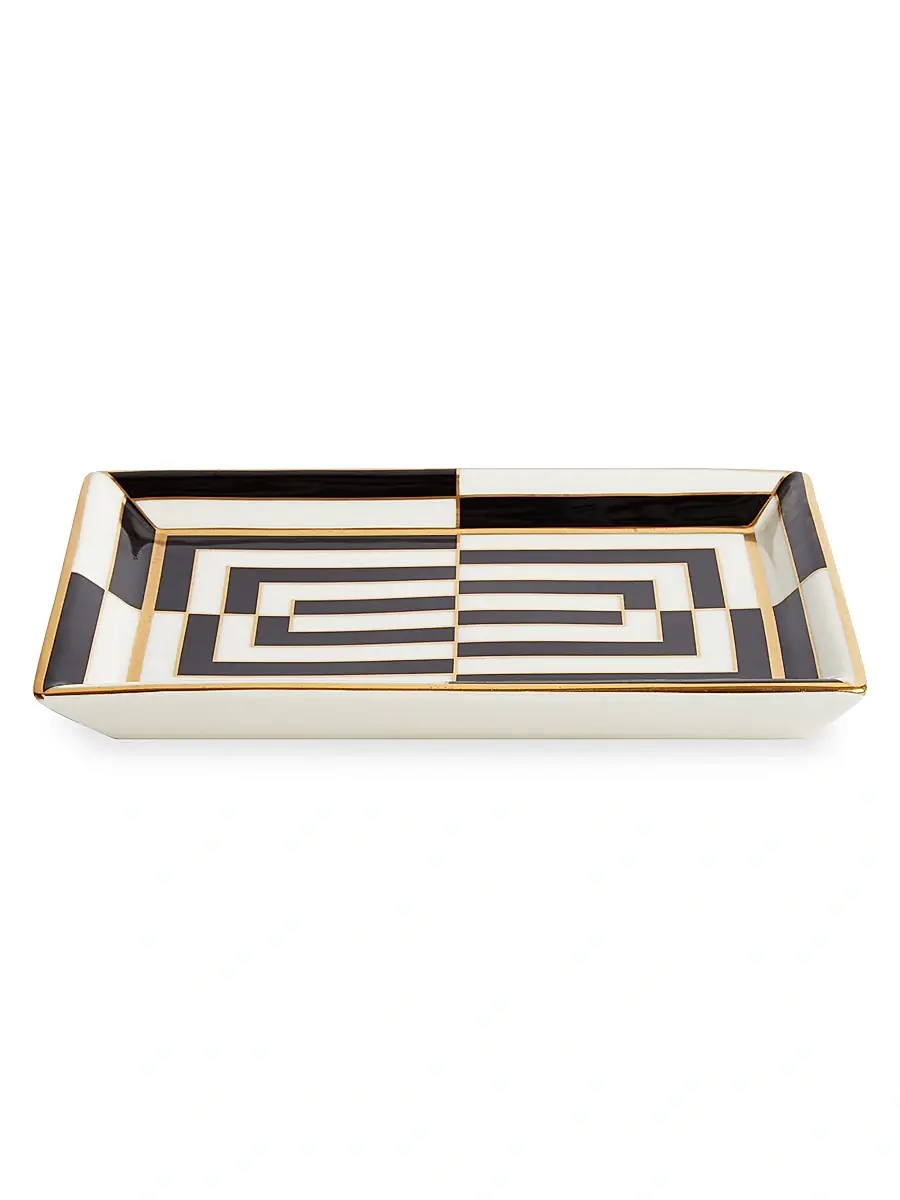 Jonathan Adler Op Art Rectangle Tray | Thumbnail 2 Jonathan Adler Op Art Rectangle Tray | Thumbnail 2