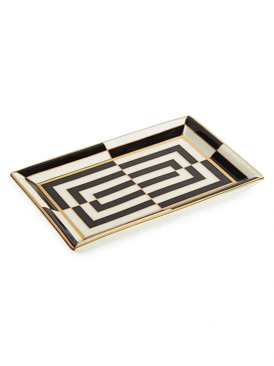 Jonathan Adler Op Art Rectangle Tray | Thumbnail 3 Jonathan Adler Op Art Rectangle Tray | Thumbnail 3