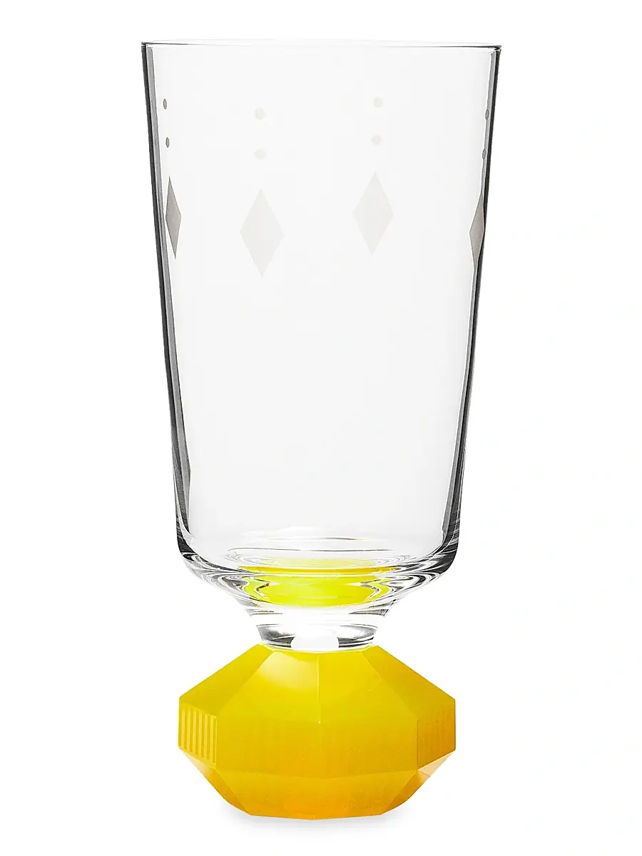Reflections Copenhagen Chelsea Tall Crystal Glasses, Set of 2
