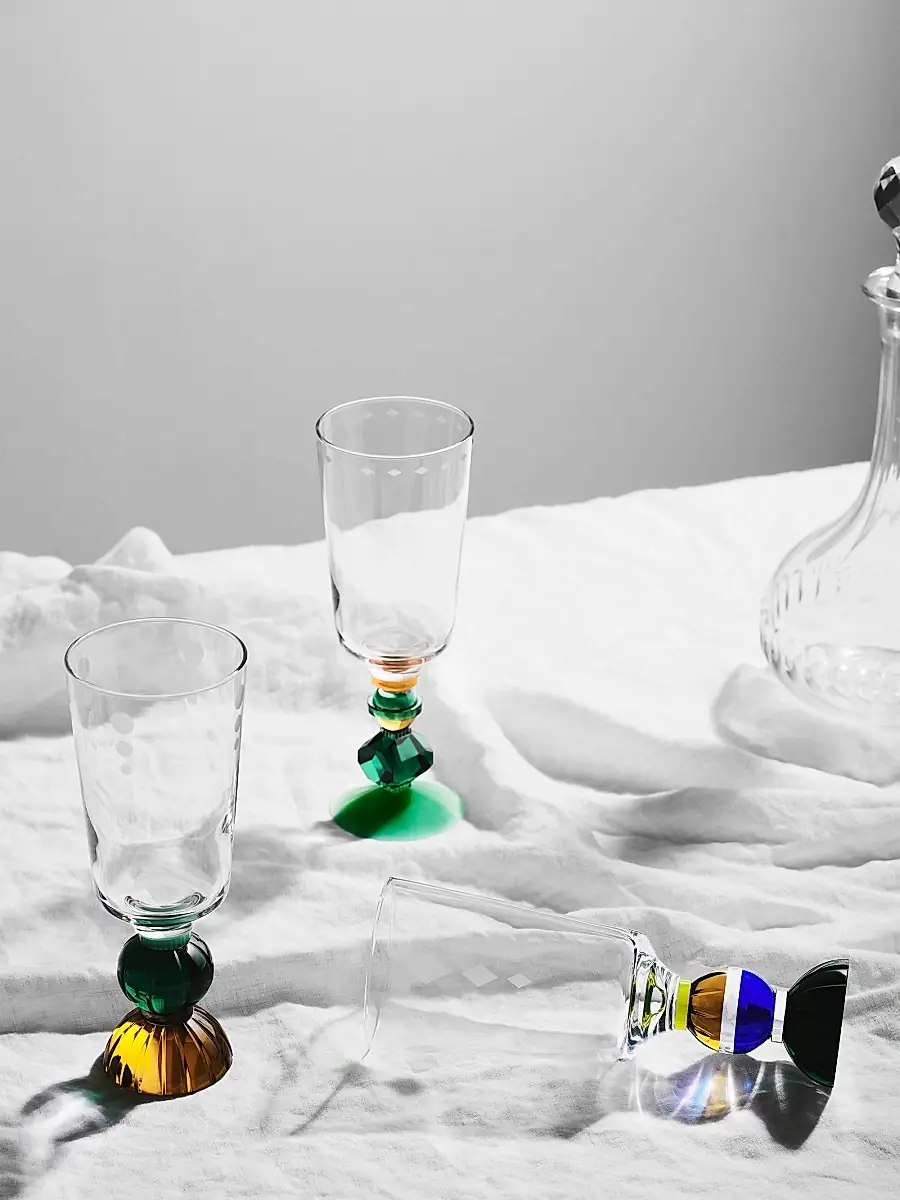 Reflections Copenhagen Mayfair Tall Crystal Glasses, Set of 2 | Thumbnail 2 Reflections Copenhagen Mayfair Tall Crystal Glasses, Set of 2 | Thumbnail 2