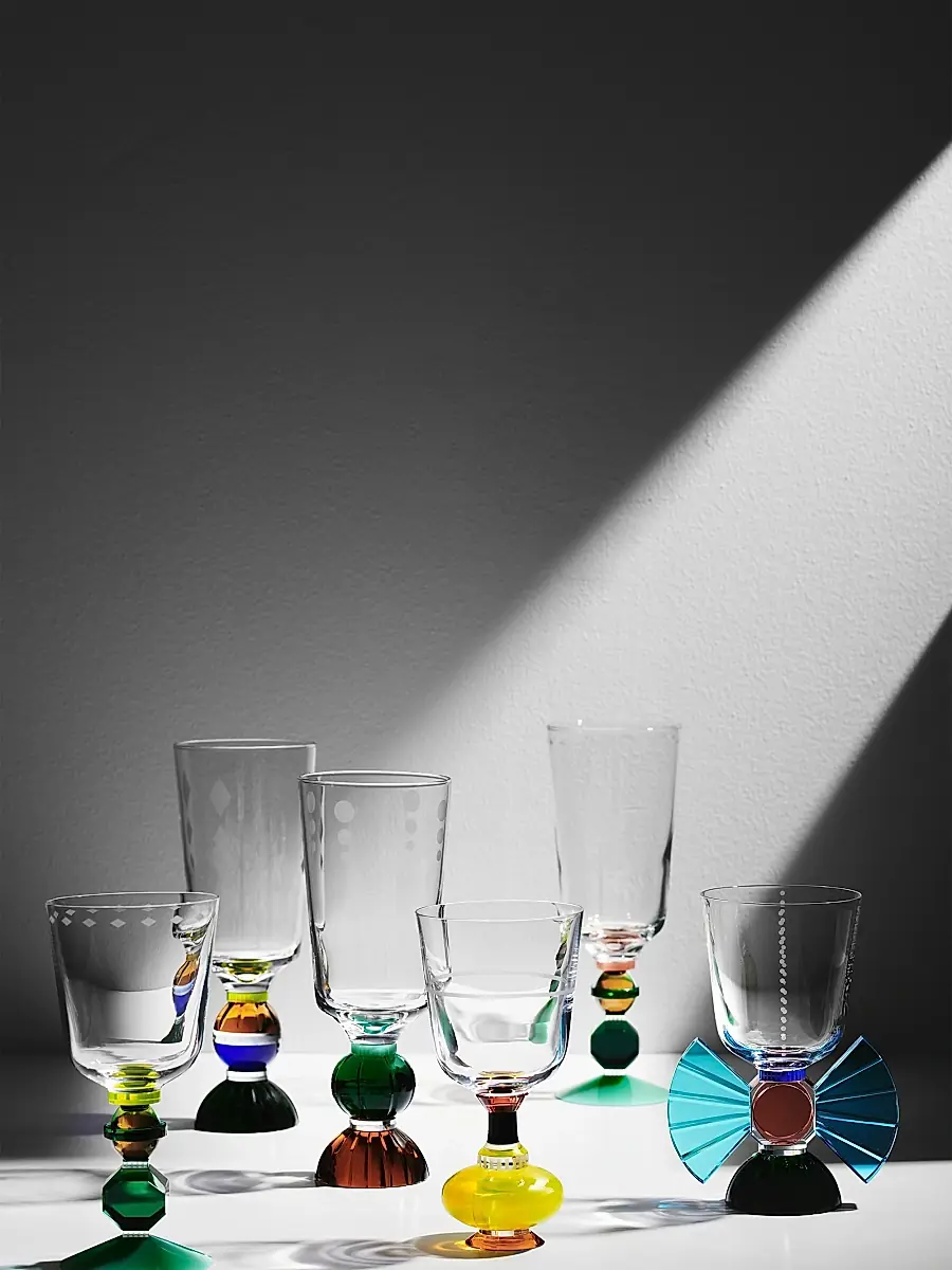 Reflections Copenhagen Mayfair Tall Crystal Glasses, Set of 2 | Thumbnail 3 Reflections Copenhagen Mayfair Tall Crystal Glasses, Set of 2 | Thumbnail 3