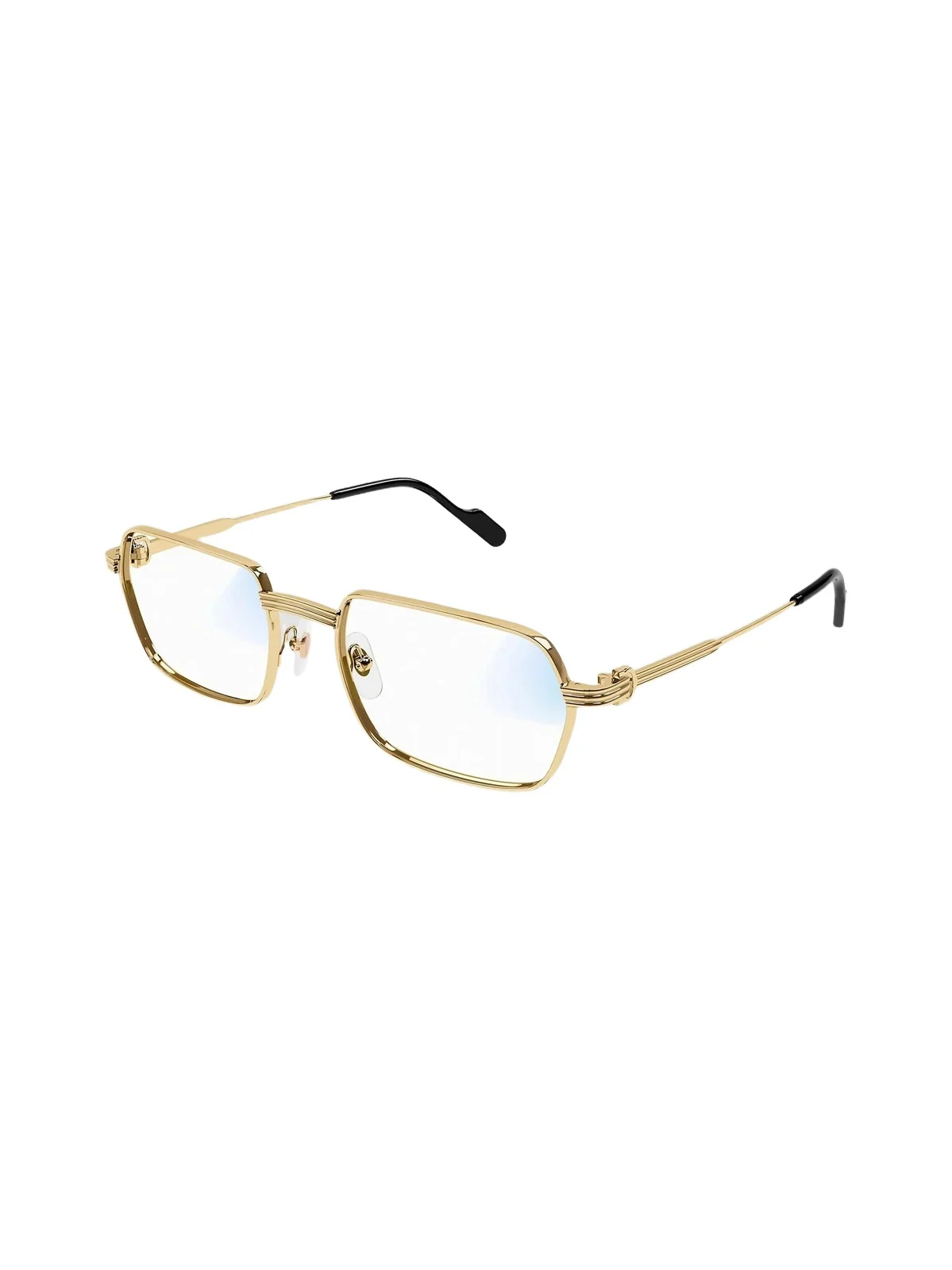Cartier Men's Première de 56MM Rectangular Optical Glasses