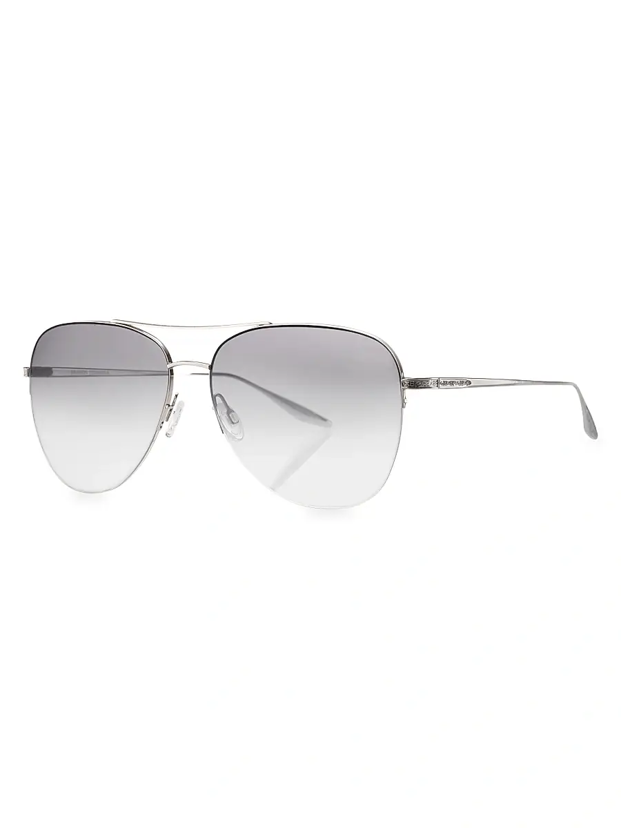 BARTON PERREIRA Women's 62MM Aviator Sunglasses | Thumbnail 2 BARTON PERREIRA Women's 62MM Aviator Sunglasses | Thumbnail 2