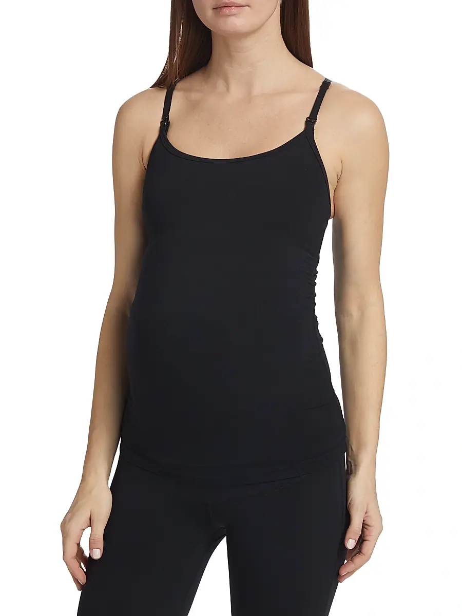 Splits59 Women's Mia AirWeight Maternity Tank | Thumbnail 3 Splits59 Women's Mia AirWeight Maternity Tank | Thumbnail 3