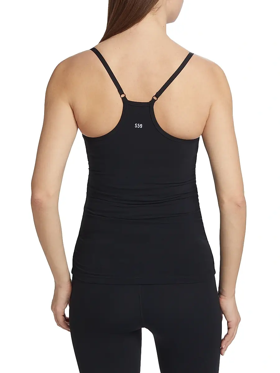 Splits59 Women's Mia AirWeight Maternity Tank | Thumbnail 5 Splits59 Women's Mia AirWeight Maternity Tank | Thumbnail 5