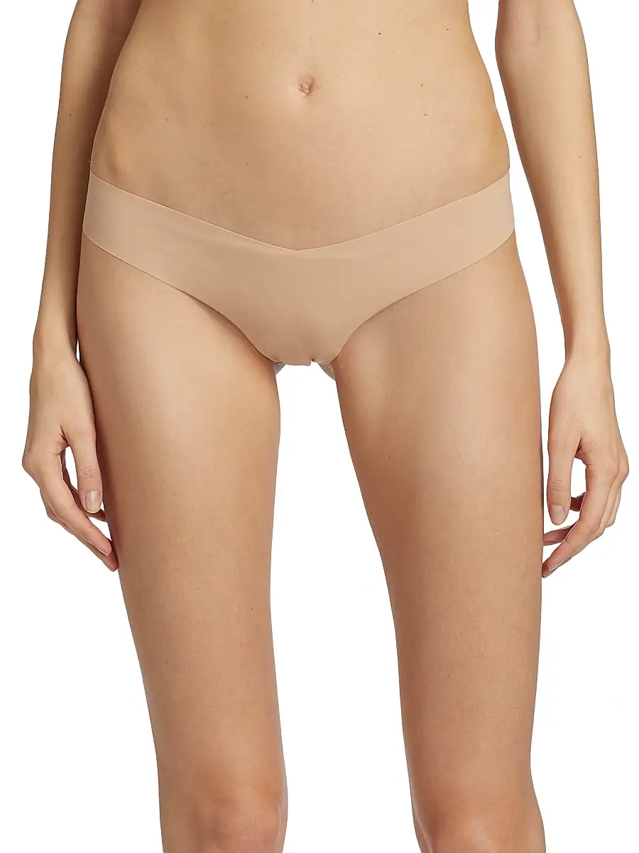 Commando Women's Stretch Microfiber Thong | Thumbnail 3 Commando Women's Stretch Microfiber Thong | Thumbnail 3