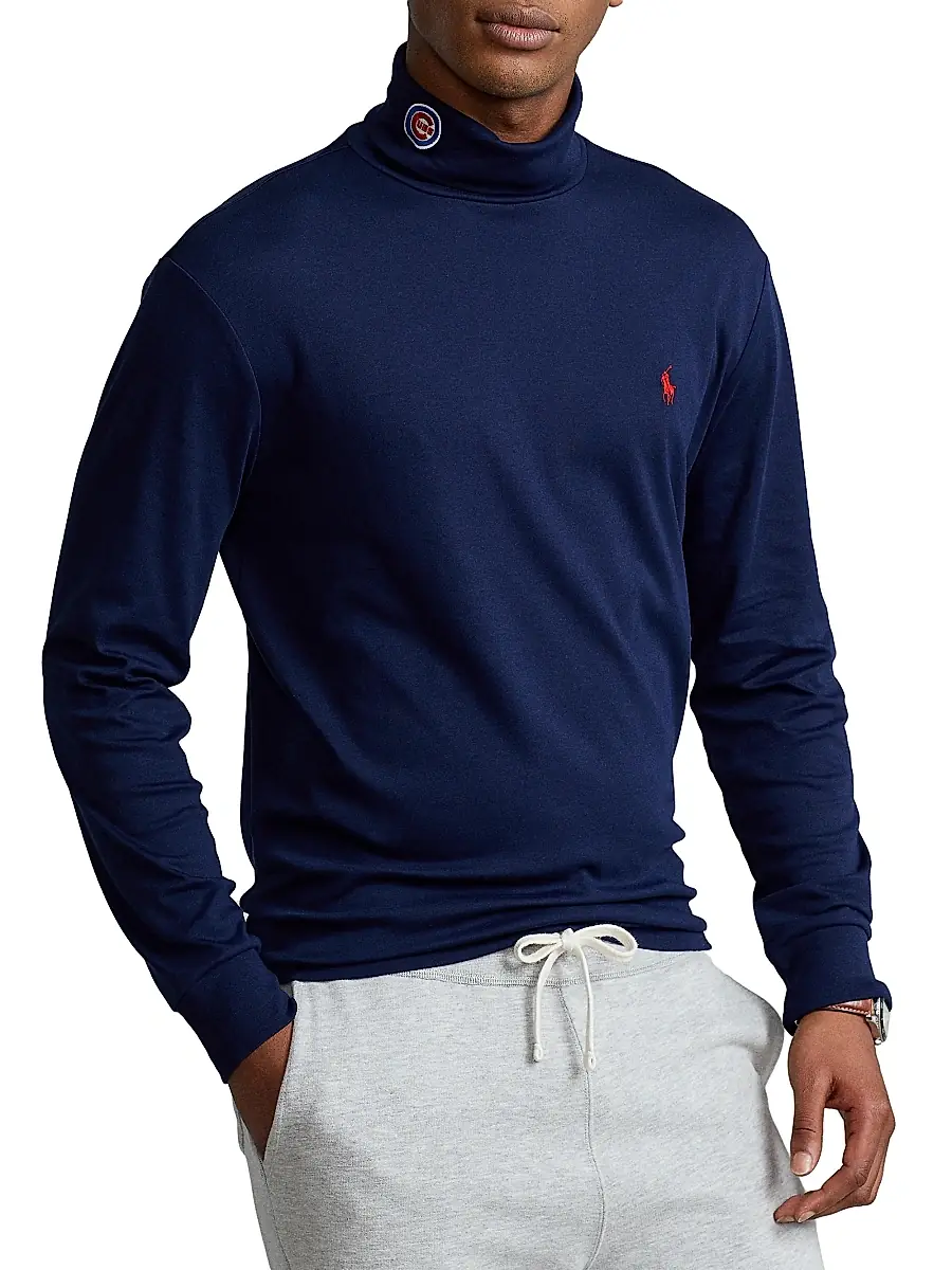 Polo Ralph Lauren Men's Cubs Long-Sleeve Turtleneck | Thumbnail 2