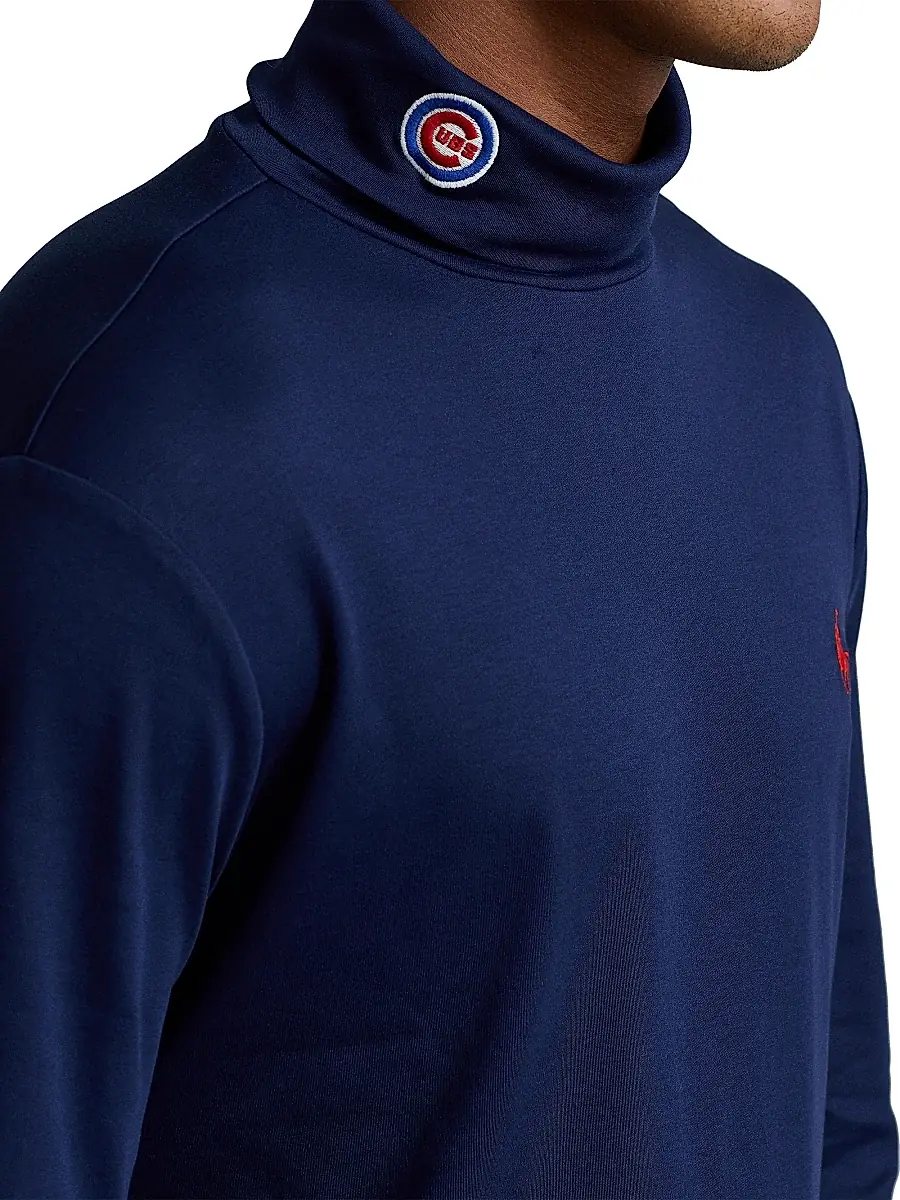 Polo Ralph Lauren Men's Cubs Long-Sleeve Turtleneck | Thumbnail 4