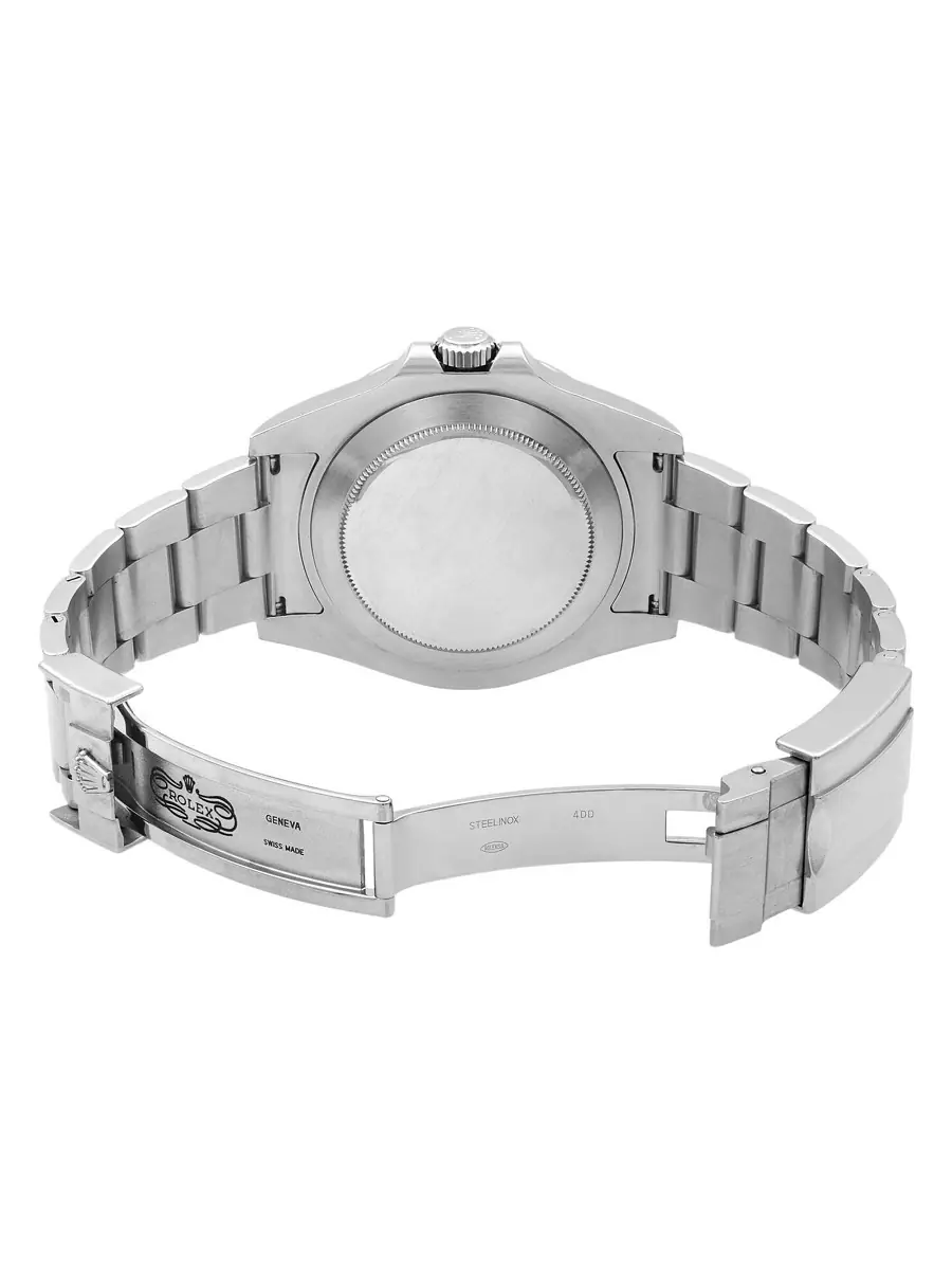 Rolex Pre-Owned Explorer II Steel Orange Hand Black Dial Automatic Men's Watch - Silver | Thumbnail 5 Rolex Pre-Owned Explorer II Steel Orange Hand Black Dial Automatic Men's Watch - Silver | Thumbnail 5