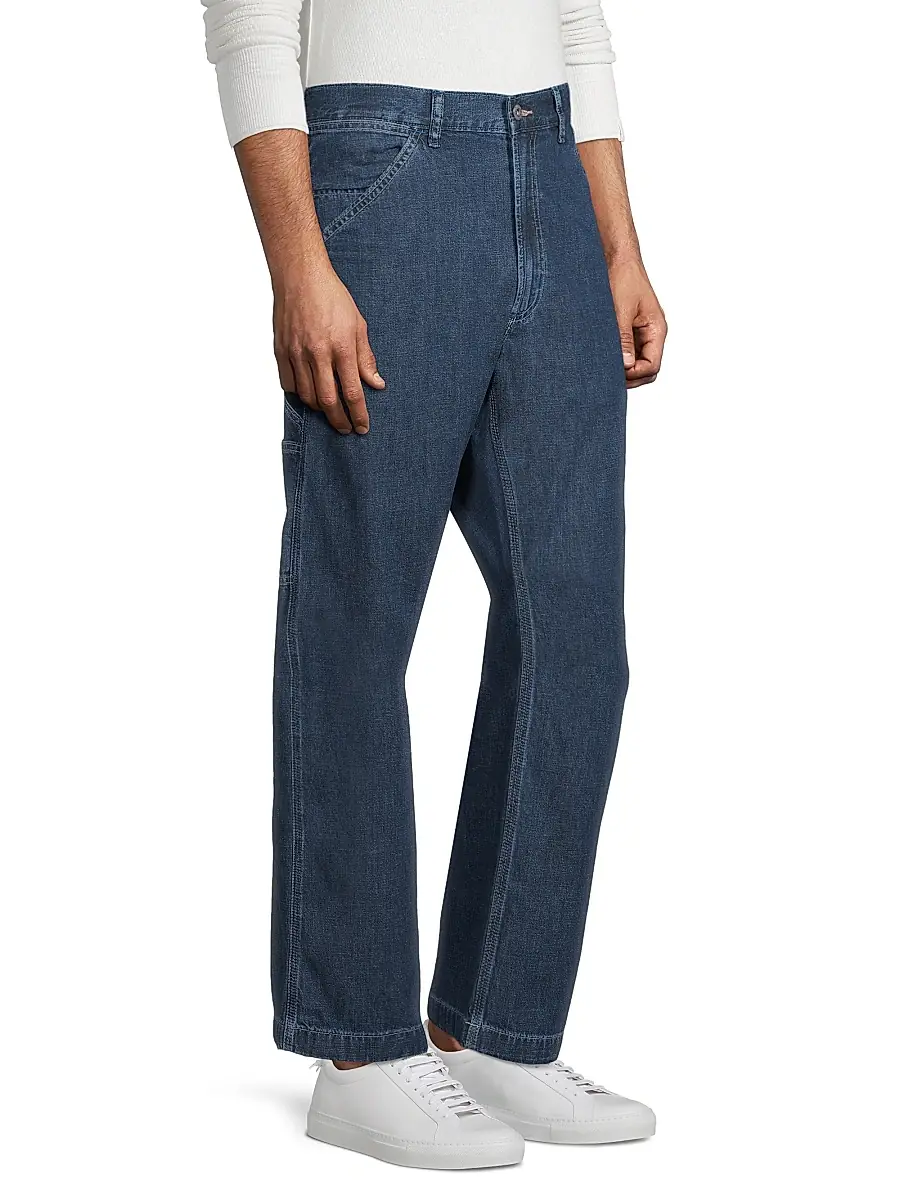 Polo Ralph Lauren Men's Dungaree-Fit Carpenter Jeans | Thumbnail 4 Polo Ralph Lauren Men's Dungaree-Fit Carpenter Jeans | Thumbnail 4