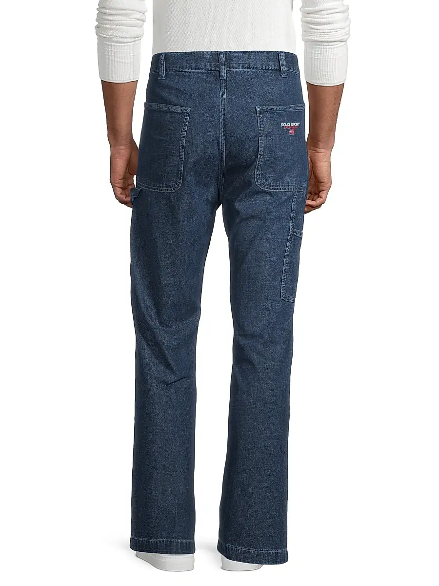 Polo Ralph Lauren Men's Dungaree-Fit Carpenter Jeans | Thumbnail 5 Polo Ralph Lauren Men's Dungaree-Fit Carpenter Jeans | Thumbnail 5