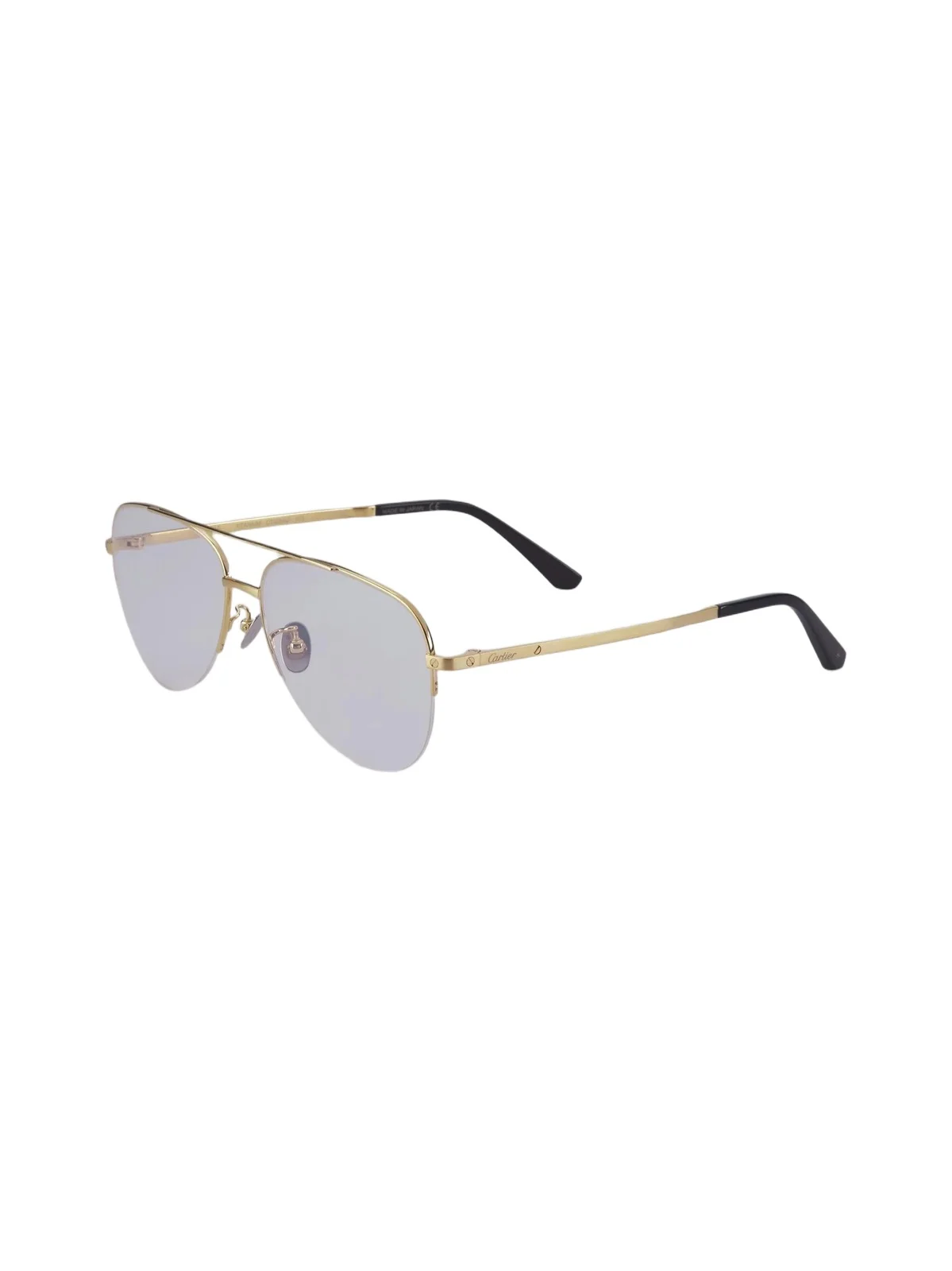 Cartier Men's Core Range 58MM Aviator Optical Glasses