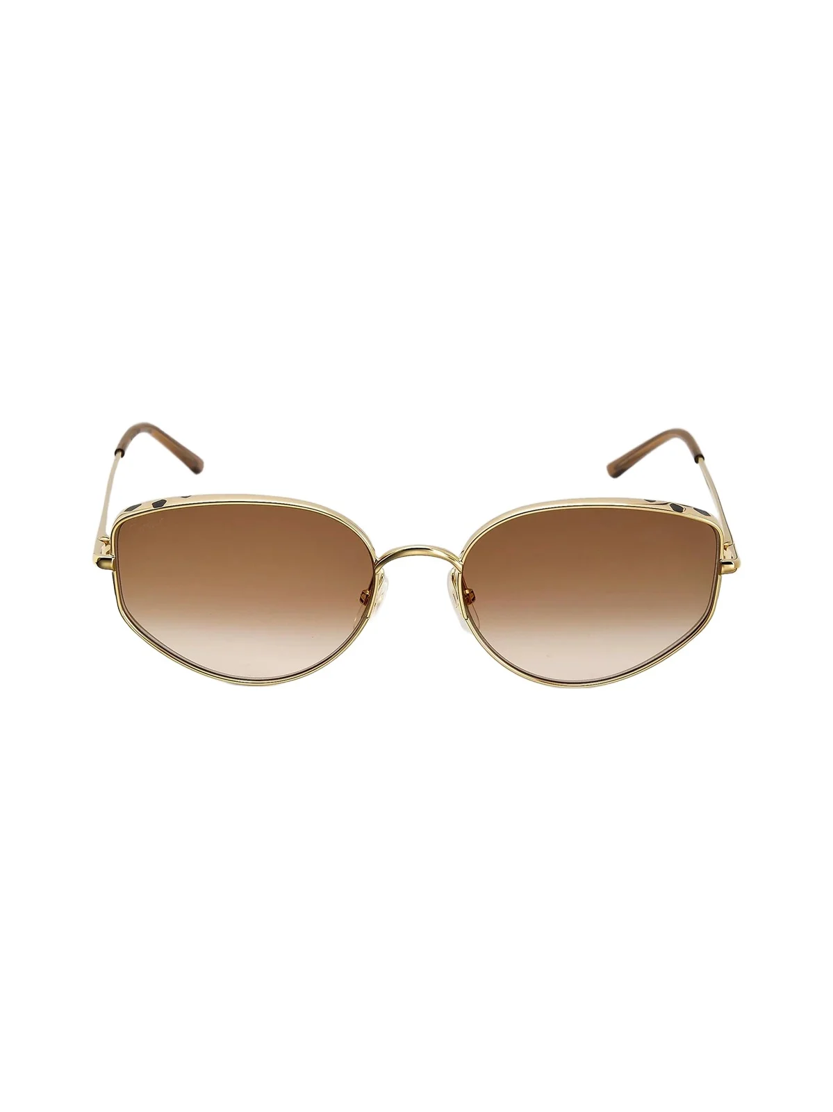 Cartier Women's Panthère De 58MM Cat-Eye Sunglasses