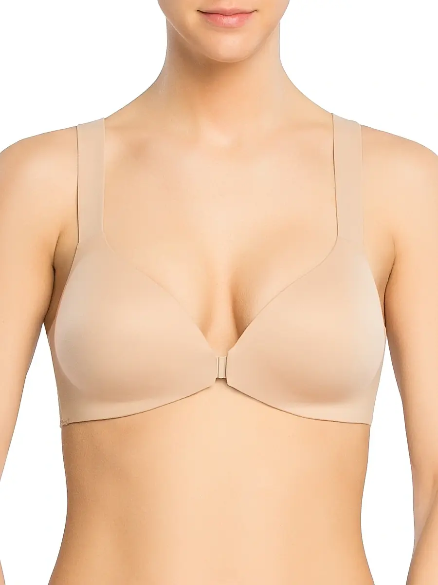 Spanx Women's Brallelujah Wireless Bra - Very Black | Thumbnail 2