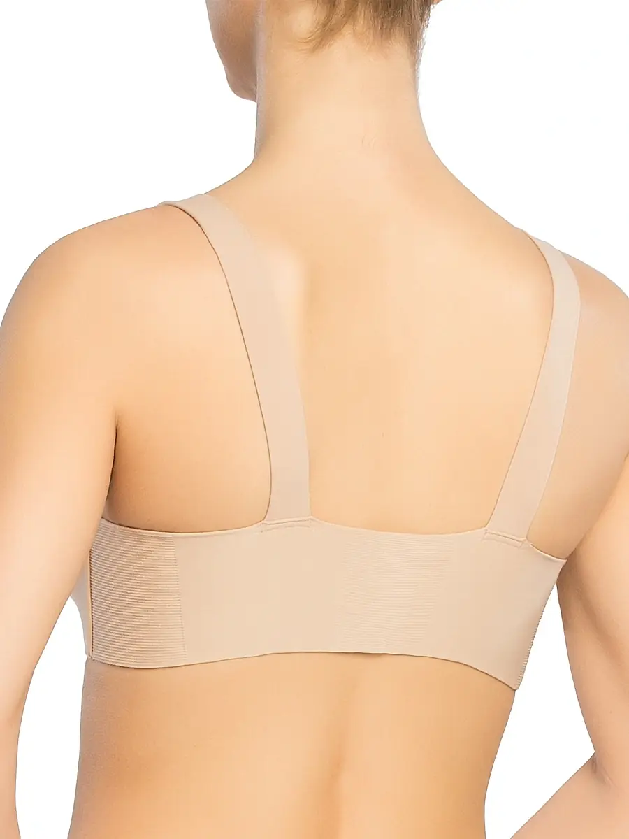 Spanx Women's Brallelujah Wireless Bra - Very Black | Thumbnail 3