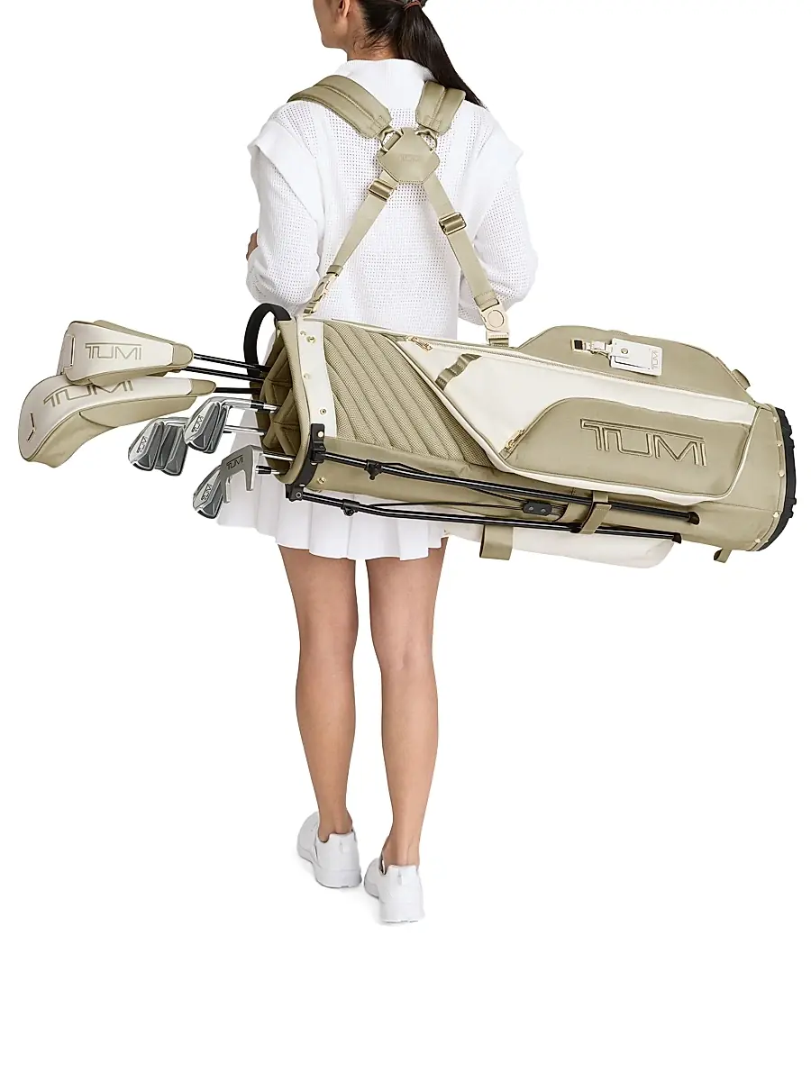 TUMI Unisex Alpha Golf Stand Bag | Thumbnail 2 TUMI Unisex Alpha Golf Stand Bag | Thumbnail 2