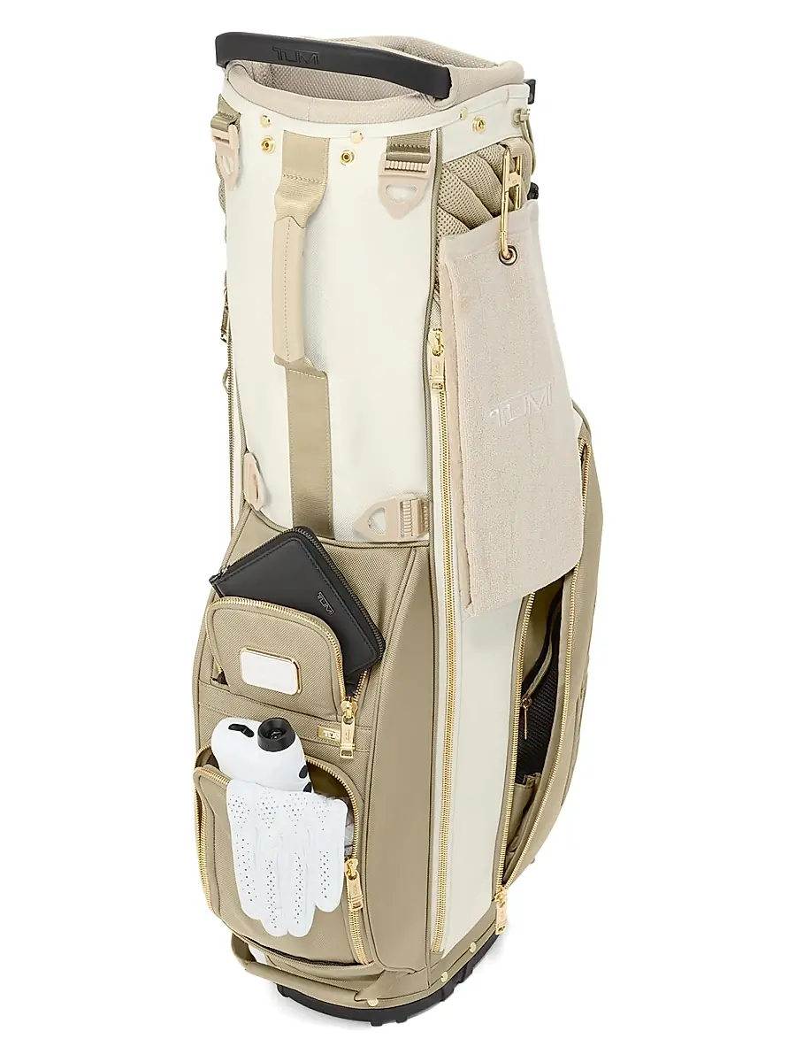 TUMI Unisex Alpha Golf Stand Bag | Thumbnail 3 TUMI Unisex Alpha Golf Stand Bag | Thumbnail 3