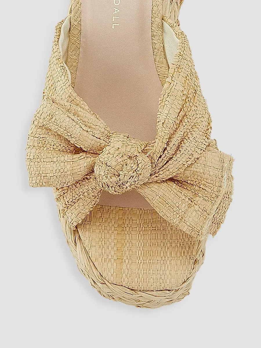 Loeffler Randall Women's Gaby Raffia Bow Espadrilles | Thumbnail 4 Loeffler Randall Women's Gaby Raffia Bow Espadrilles | Thumbnail 4