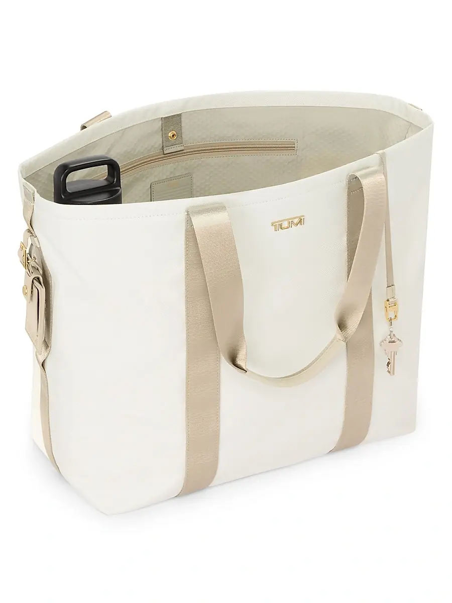 TUMI Men's Alpha Bravo Medium Essential East-West Tote | Thumbnail 3 TUMI Men's Alpha Bravo Medium Essential East-West Tote | Thumbnail 3