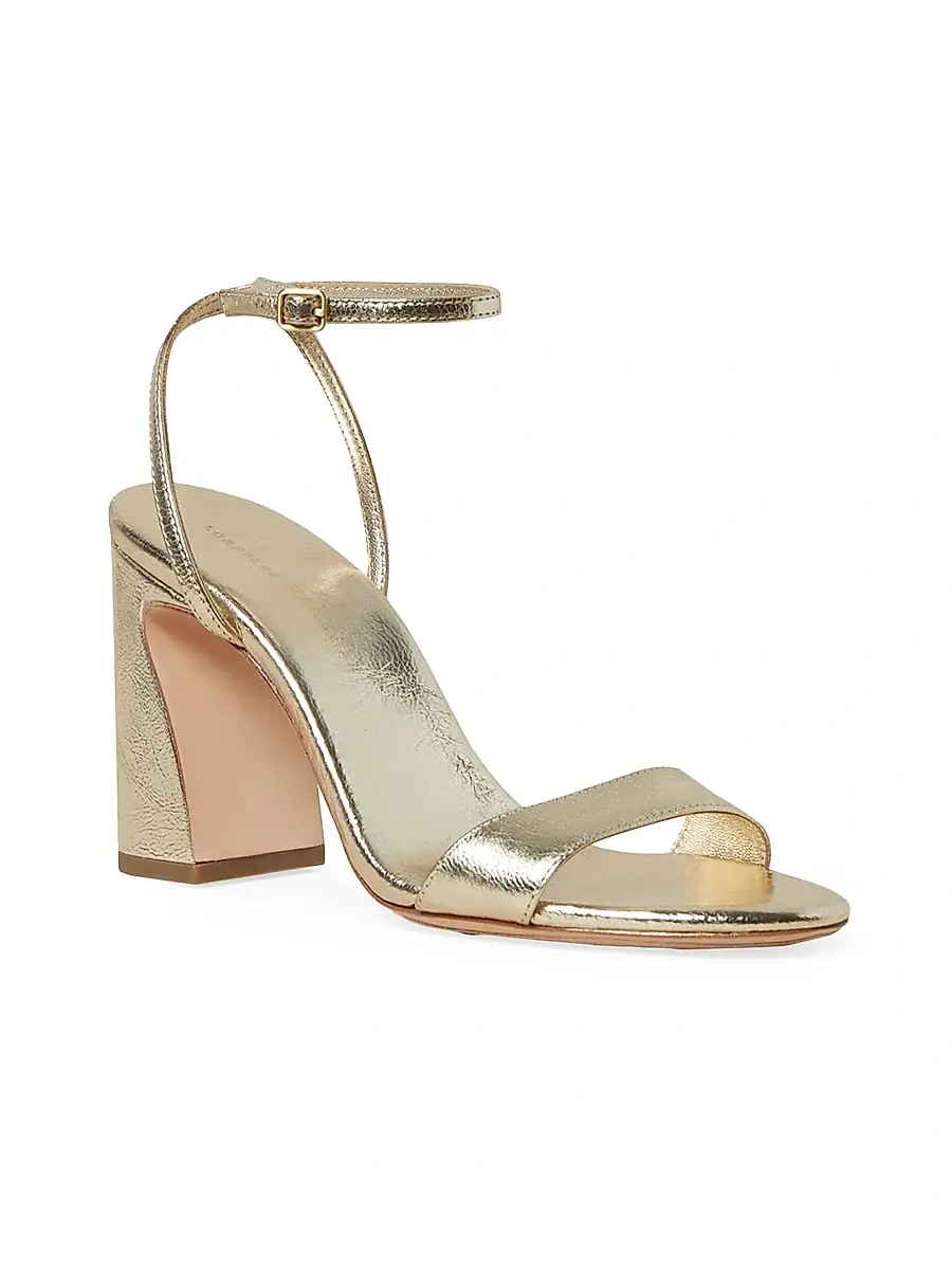 Loeffler Randall Women's Malia 90MM Curved-Heel Sandals | Thumbnail 2 Loeffler Randall Women's Malia 90MM Curved-Heel Sandals | Thumbnail 2