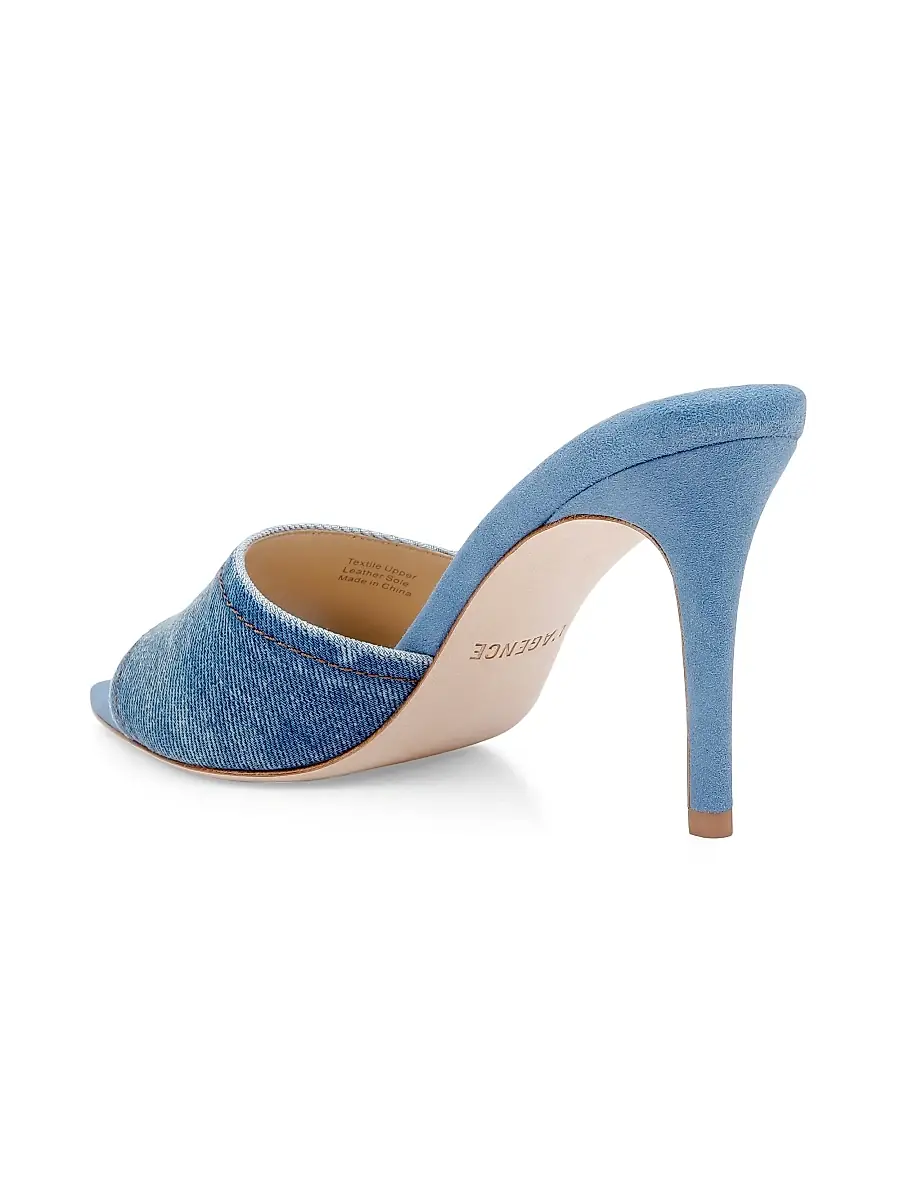 L'Agence Women's Lolita 85MM Mule Sandals | Thumbnail 3 L'Agence Women's Lolita 85MM Mule Sandals | Thumbnail 3