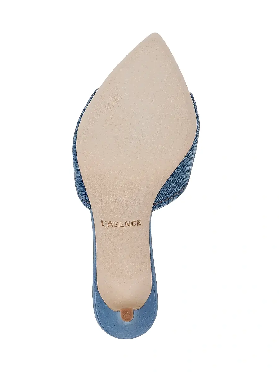 L'Agence Women's Lolita 85MM Mule Sandals | Thumbnail 6 L'Agence Women's Lolita 85MM Mule Sandals | Thumbnail 6