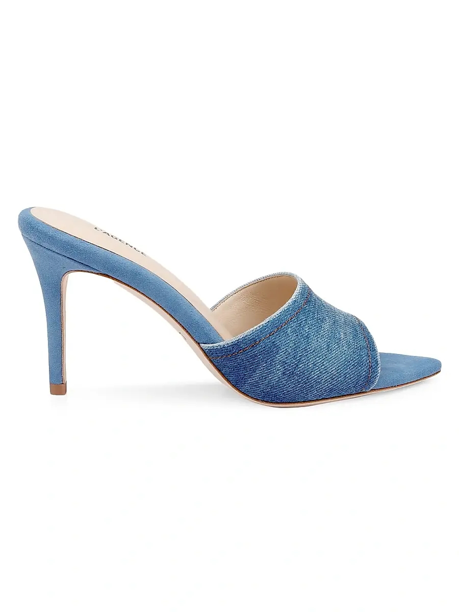L'Agence Women's Lolita 85MM Mule Sandals