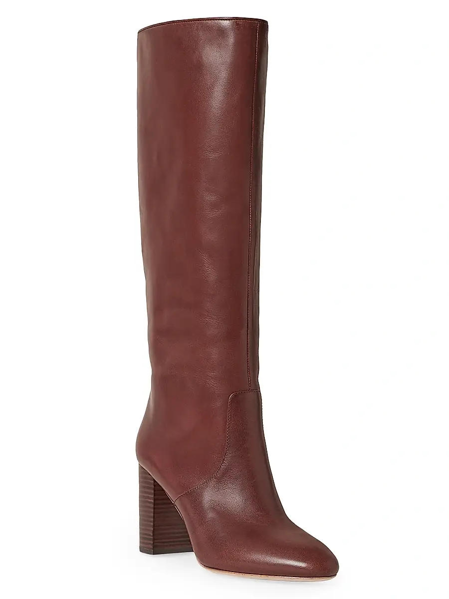 Loeffler Randall Women's Goldy Knee-High Leather Boots | Thumbnail 2 Loeffler Randall Women's Goldy Knee-High Leather Boots | Thumbnail 2