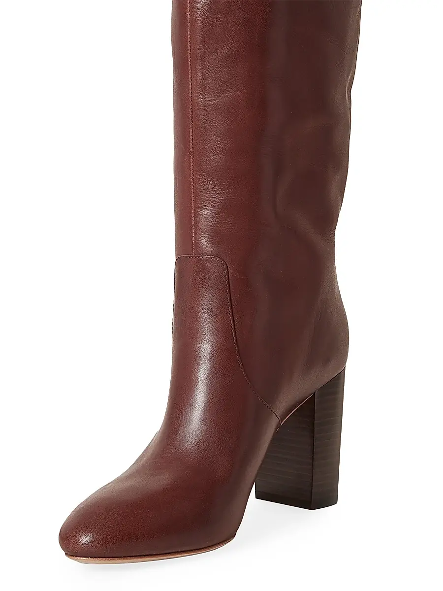 Loeffler Randall Women's Goldy Knee-High Leather Boots | Thumbnail 3 Loeffler Randall Women's Goldy Knee-High Leather Boots | Thumbnail 3