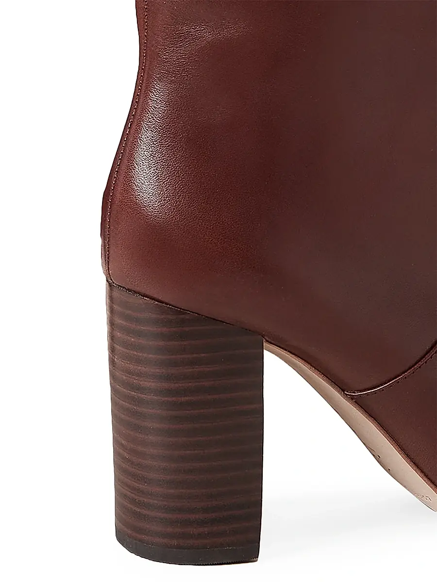 Loeffler Randall Women's Goldy Knee-High Leather Boots | Thumbnail 4 Loeffler Randall Women's Goldy Knee-High Leather Boots | Thumbnail 4