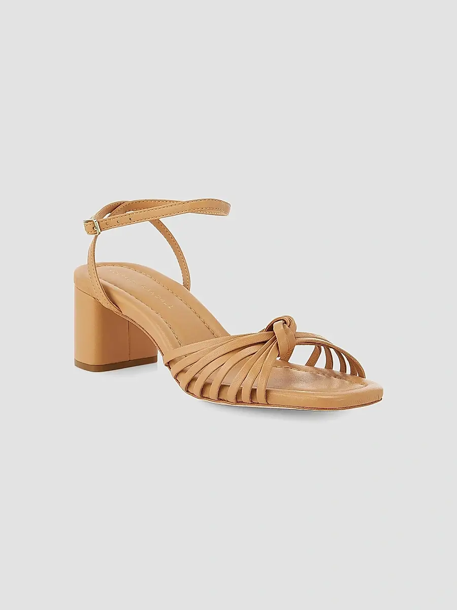 Loeffler Randall Women's Olivia 55MM Leather Knot Sandals | Thumbnail 2 Loeffler Randall Women's Olivia 55MM Leather Knot Sandals | Thumbnail 2