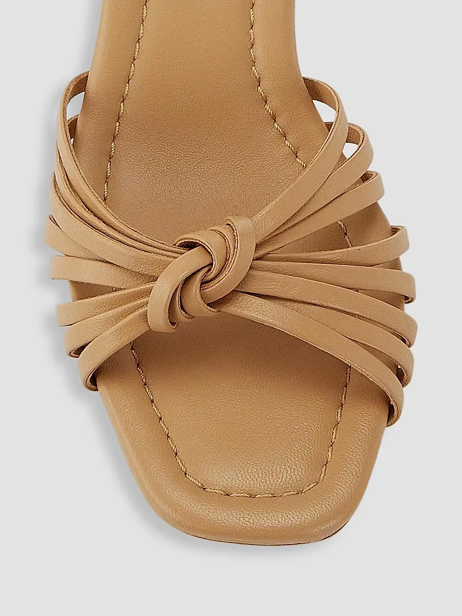 Loeffler Randall Women's Olivia 55MM Leather Knot Sandals | Thumbnail 4 Loeffler Randall Women's Olivia 55MM Leather Knot Sandals | Thumbnail 4
