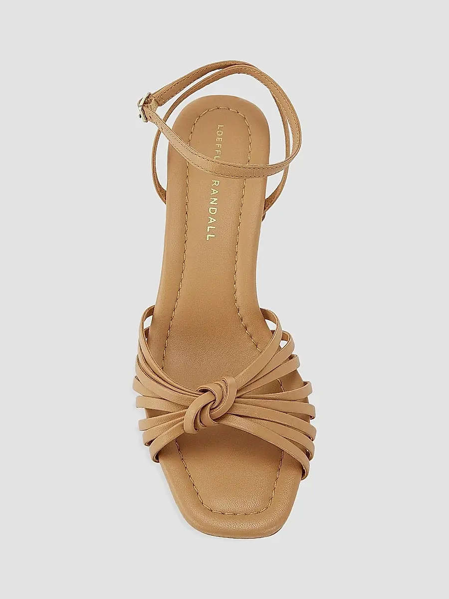 Loeffler Randall Women's Olivia 55MM Leather Knot Sandals | Thumbnail 5 Loeffler Randall Women's Olivia 55MM Leather Knot Sandals | Thumbnail 5