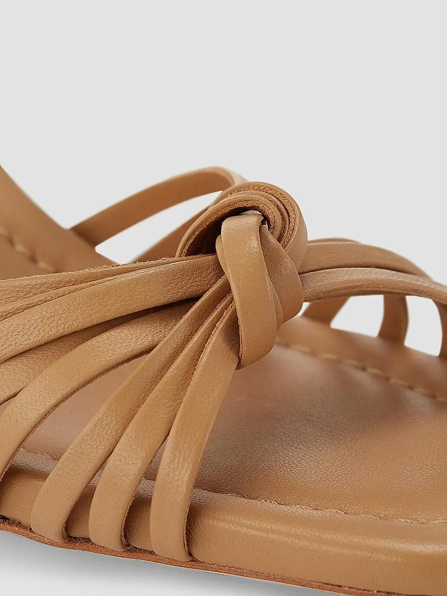 Loeffler Randall Women's Olivia 55MM Leather Knot Sandals | Thumbnail 6 Loeffler Randall Women's Olivia 55MM Leather Knot Sandals | Thumbnail 6