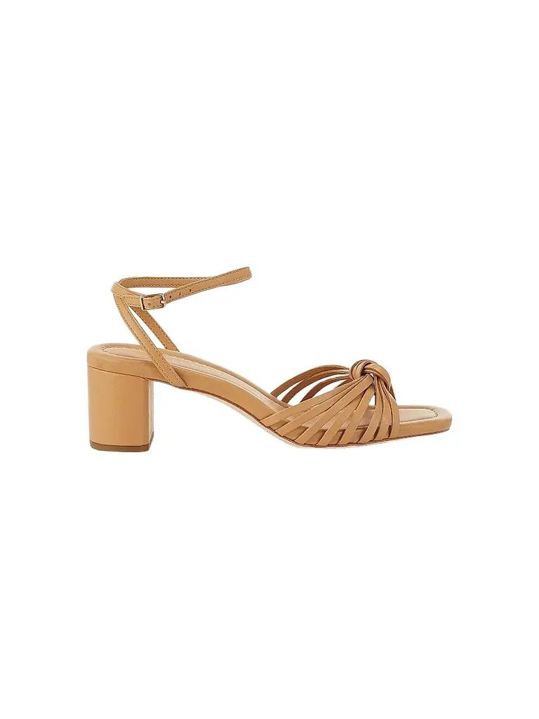 Loeffler Randall Women's Olivia 55MM Leather Knot Sandals