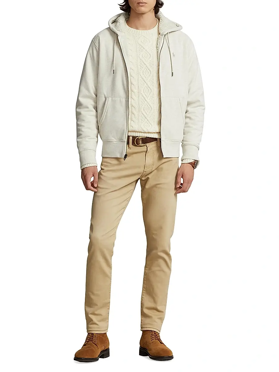 Polo Ralph Lauren Men's Sullivan Stretch-Cotton Chino Pants | Thumbnail 2