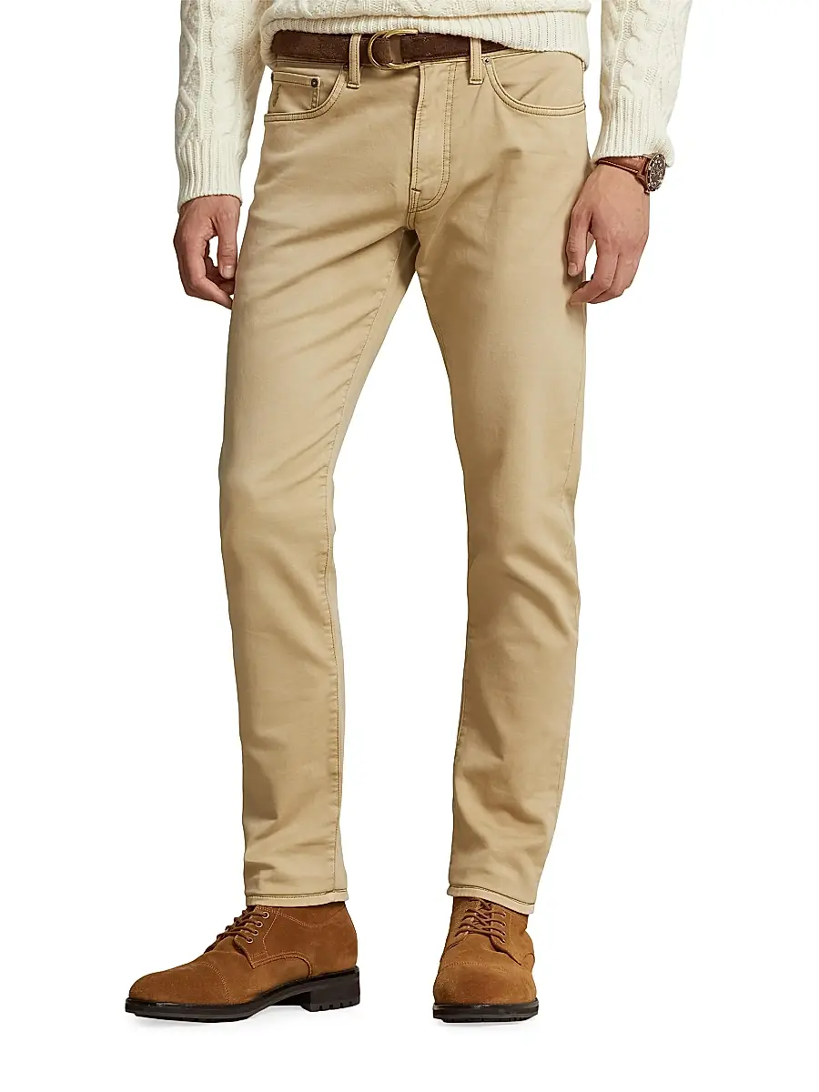 Polo Ralph Lauren Men's Sullivan Stretch-Cotton Chino Pants | Thumbnail 3