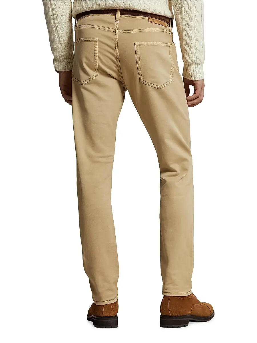 Polo Ralph Lauren Men's Sullivan Stretch-Cotton Chino Pants | Thumbnail 4