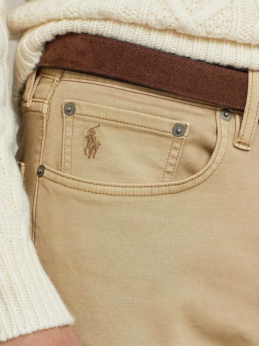 Polo Ralph Lauren Men's Sullivan Stretch-Cotton Chino Pants | Thumbnail 5