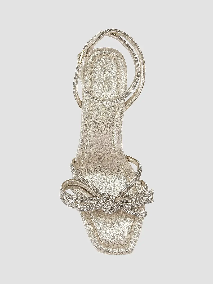Loeffler Randall Women's Mikel Crystal-Embellished Suede Sandals | Thumbnail 5 Loeffler Randall Women's Mikel Crystal-Embellished Suede Sandals | Thumbnail 5