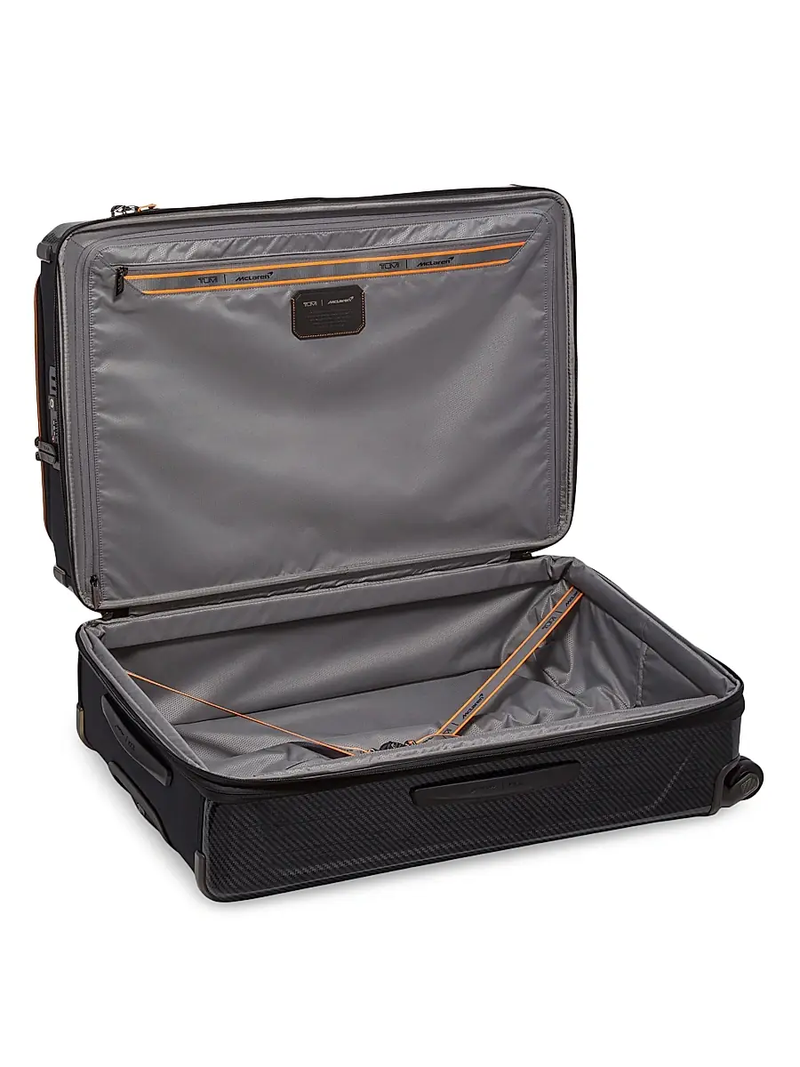 TUMI x Mclaren Aero Extended Trip Spinner Hardside Suitcase | Thumbnail 2 TUMI x Mclaren Aero Extended Trip Spinner Hardside Suitcase | Thumbnail 2