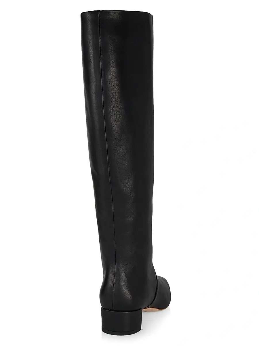 Loeffler Randall Women's Indy 35MM Leather Knee-High Boots | Thumbnail 3 Loeffler Randall Women's Indy 35MM Leather Knee-High Boots | Thumbnail 3