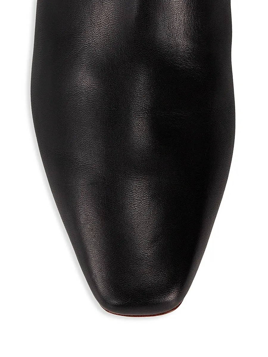 Loeffler Randall Women's Indy 35MM Leather Knee-High Boots | Thumbnail 4 Loeffler Randall Women's Indy 35MM Leather Knee-High Boots | Thumbnail 4