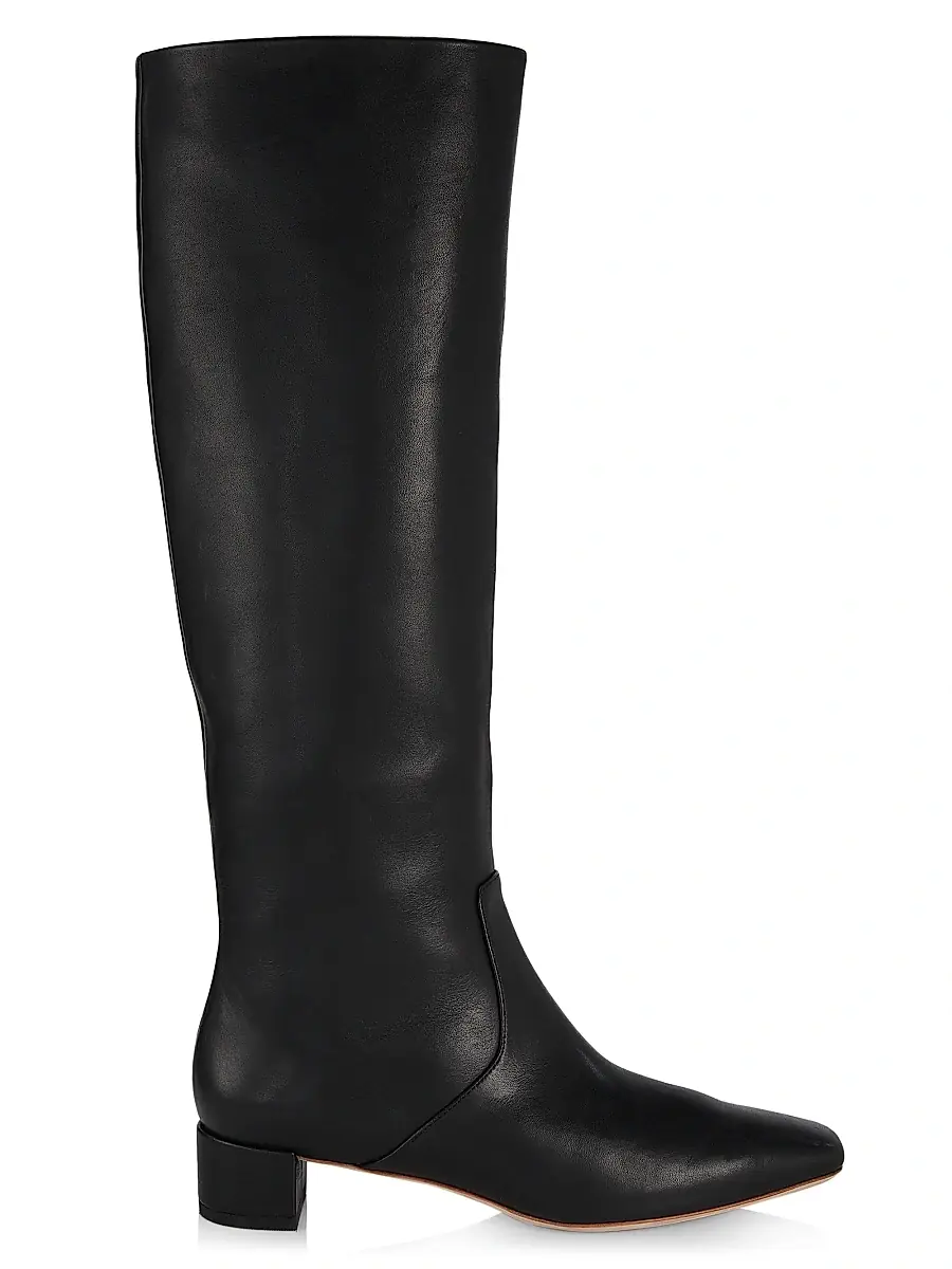 Loeffler Randall Women's Indy 35MM Leather Knee-High Boots